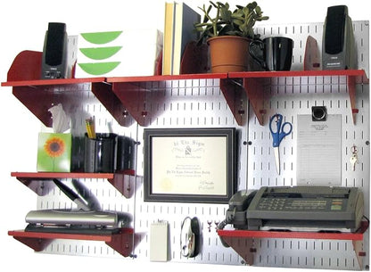 Wall Control Office Organizer Unit Wall Mounted Office Desk Storage and by Wall+Control