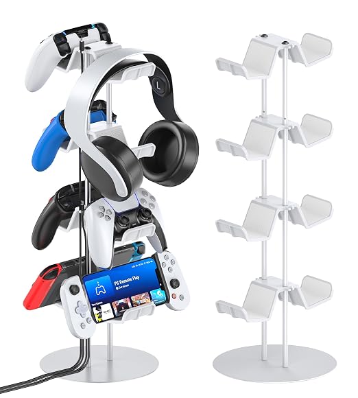 Kytok Gamer Gifts, Headset Stand 4 Tiers by Kytok