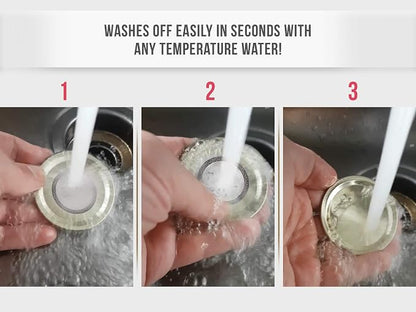 Easy Remove Dissolvable Canning Labels - Image 4