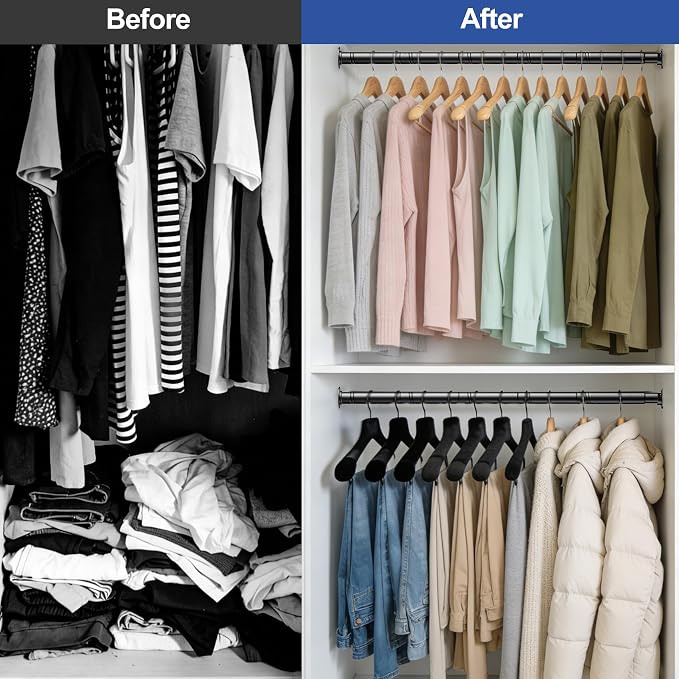 Closet Rods for Hanging Clothes - Image 6