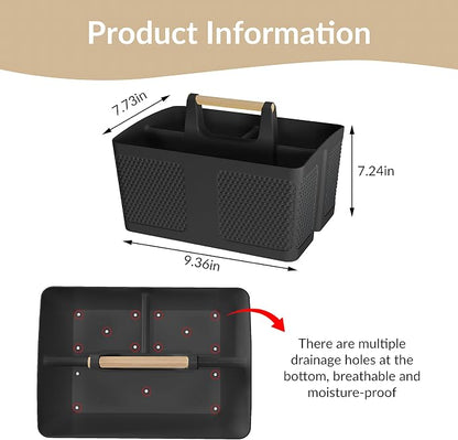 Shower Caddy Portable and Cleaning Caddy Organizer - Image 3