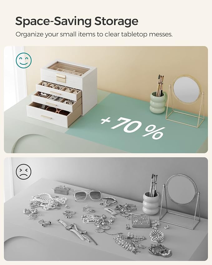 SONGMICS Jewelry Box Organizer - Image 4