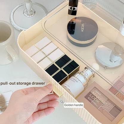 2 Pack Stackable Makeup Organizer - Image 3