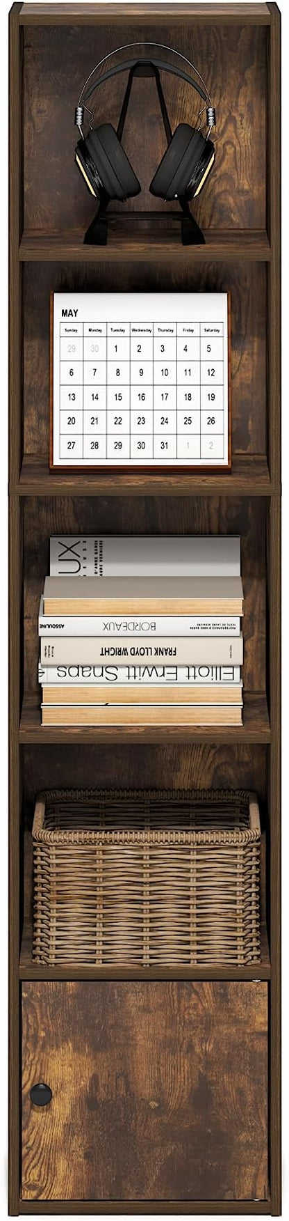 Furinno LUDER Book Shelf, 5-Tier Bookshelf - Image 6