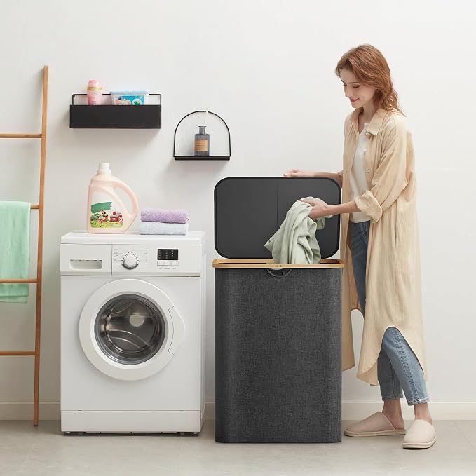 Lifewit 150L Laundry Basket - Image 2