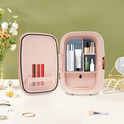 Mini Skincare Fridge, 12L Makeup Cosmetics Refrigerator Beauty Fridge - Image 6
