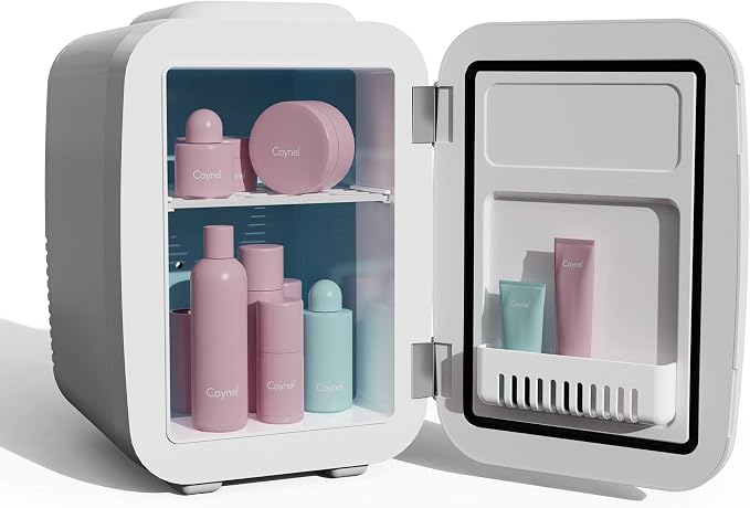 CAYNEL Mini Fridge Portable Thermoelectric 4 Liter Cooler and Warmer - Image 3