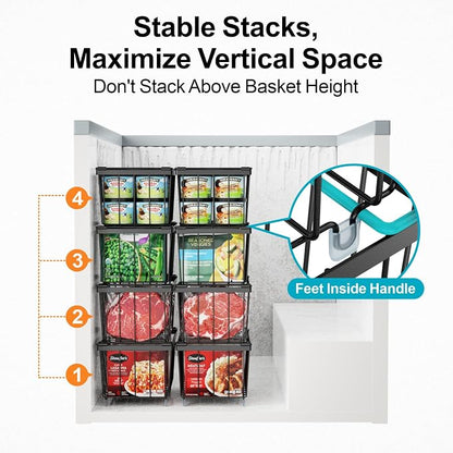 iSPECLE Freezer Storage Bins - Image 6