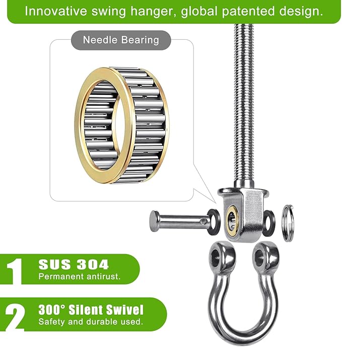 Dolibest Swing Hangers with Bearing - Image 2