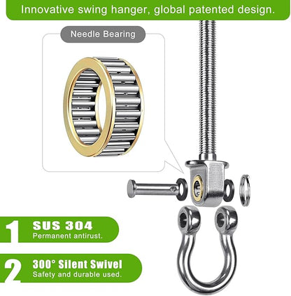 Dolibest Swing Hangers with Bearing - Image 2