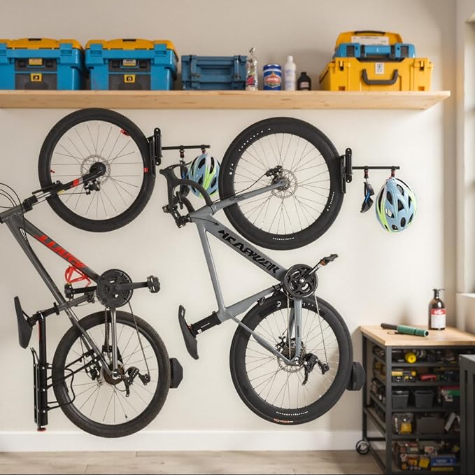 Swivel Bike Wall Mount, Bike Hangers - Image 9