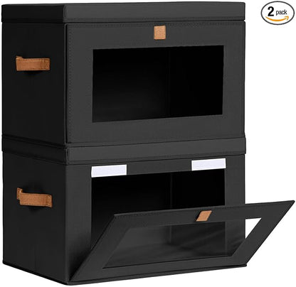 Homsorout Collapsible Storage Bins by Homsorout