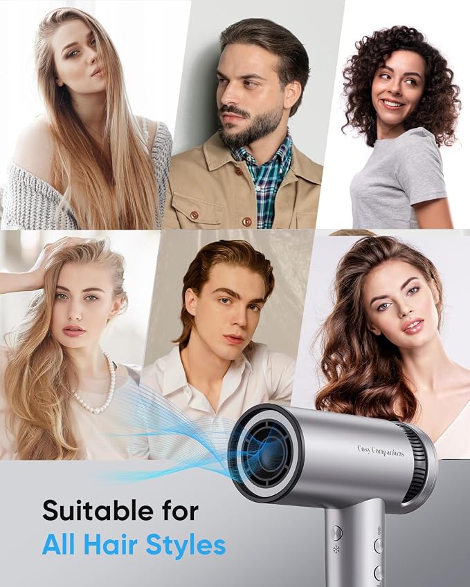 Hair Dryer - High-Speed 150, 000 RPM Hairdryer - Image 8