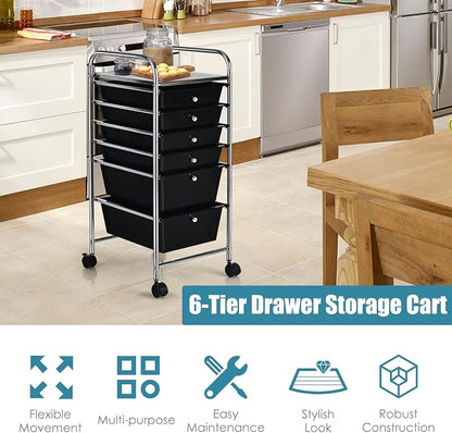 Giantex Rolling Storage Cart - Image 7