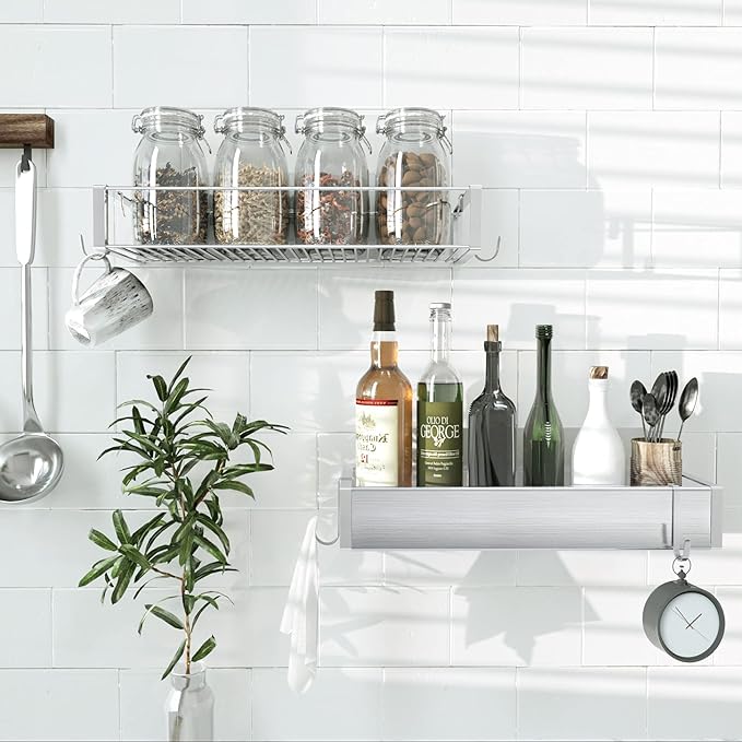 Bathroom Adhesive Shower Caddy Basket Shelf - Image 4