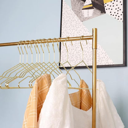 Tosnail 30 Pack 16.5" Stainless Steel Strong Wire Metal Hangers, Heavy Duty - Image 5