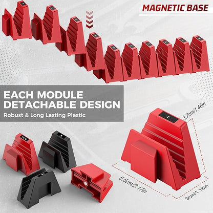 48PCS Magnetic Modular Wrench Organizers - Image 5