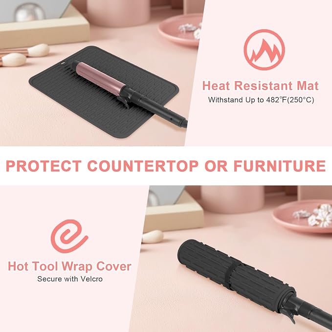 AMIJEAL Oversize Silicone Heat Resistant Mat - Image 3