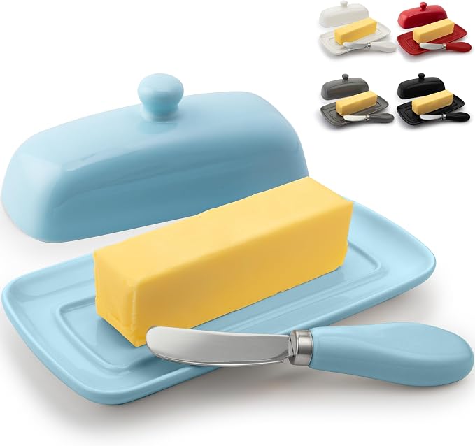 Zulay Kitchen Butter Dish With Lid by ZulayKitchen