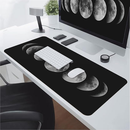 Desk Mat, Celestial Moon Phases Extended Gaming Mouse Pad - Image 7