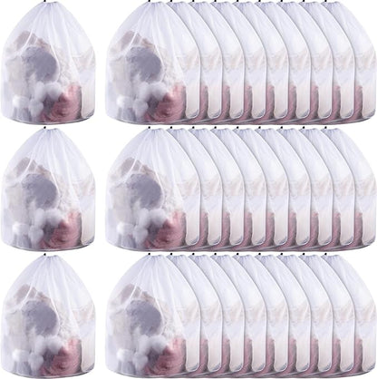 18 Pcs 24 * 32 Inches Fine Mesh Laundry Bag by Fabbay