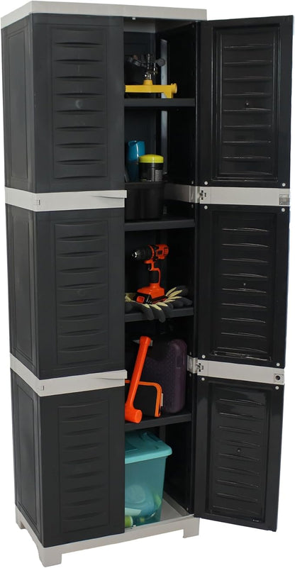 Sunnydaze 72" Garage Storage Cabinet - Image 6