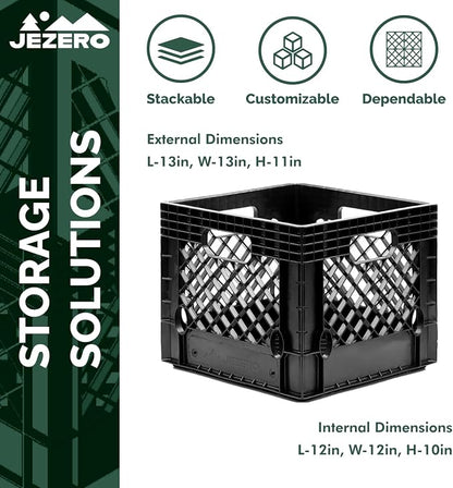 Jezero MC-16-S2 Multi-Purpose Milk Crate - Image 2