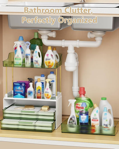 Bathroom Organizers and Storage, Makeup Organizer, Countertop, Dresser Organizer - Image 6