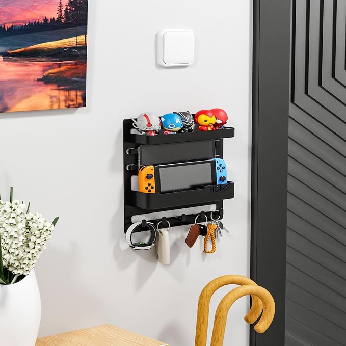 SuoXing Bedside Shelf Wall Mount and Wall Nightstand - Image 6