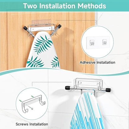 Ironing Board Hanger Wall Mount, Ironing Board Holder - Image 6