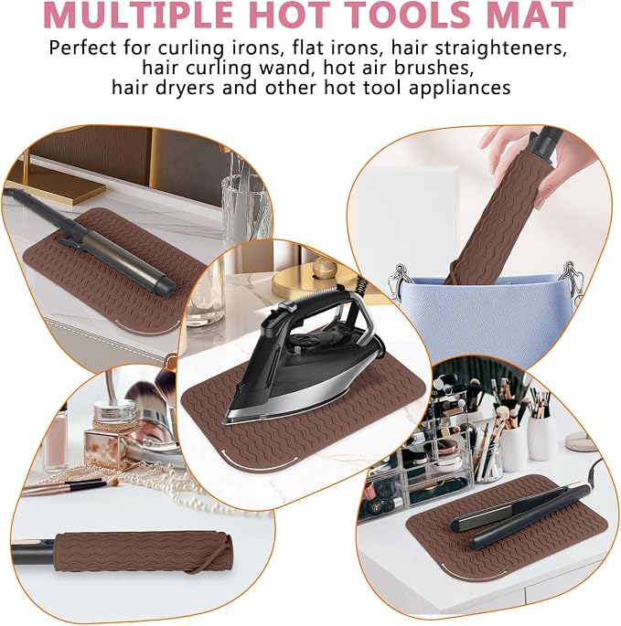 Larger Size Silicone Heat Resistant Mat - Image 5