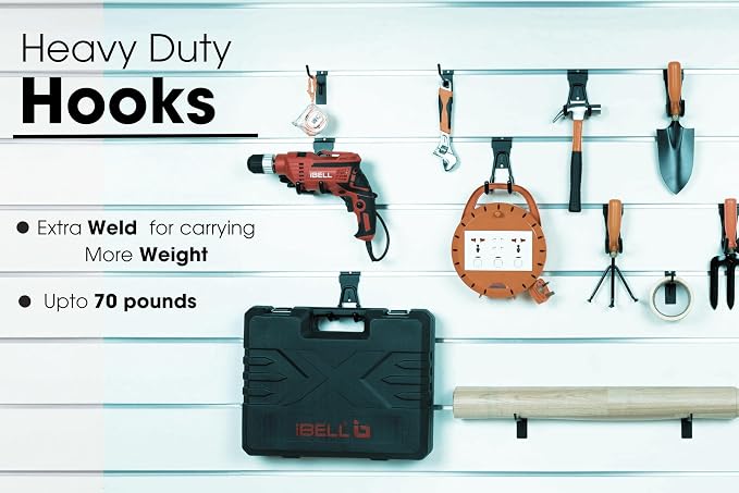 FELLER Slatwall Hooks and Slatwall Accessories - Image 5