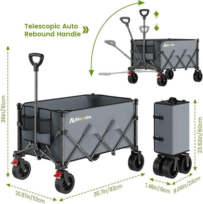 Blomoba Collapsible Wagon Cart - Image 7