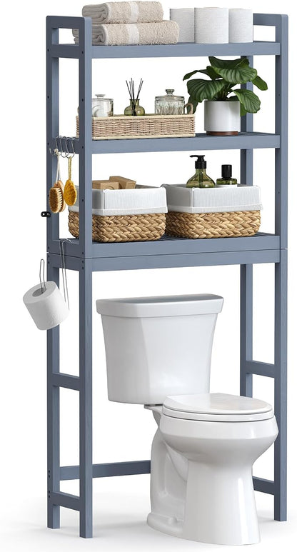 SONGMICS Over The Toilet Storage, 3-Tier Over Toilet Bathroom Organizer by Unknown