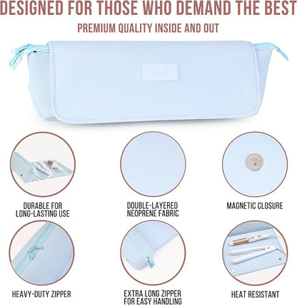 BAREFOOT CARIBOU Hair Tools Travel Bag and Heat Resistant Mat - Image 8