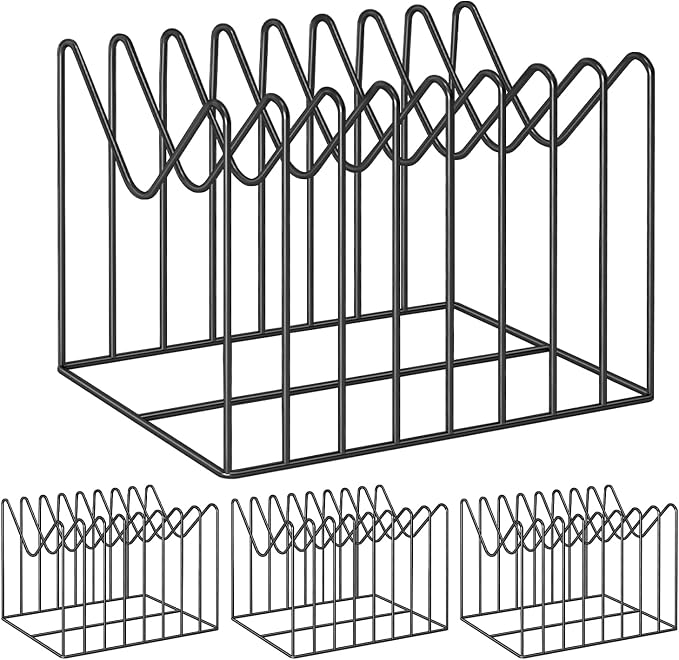 TOPCJ 4 Sets Wire File Organizer by TOPCJ