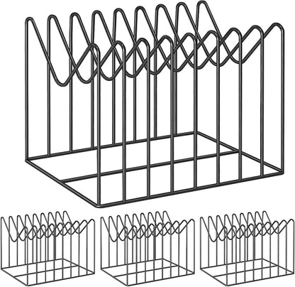 TOPCJ 4 Sets Wire File Organizer by TOPCJ
