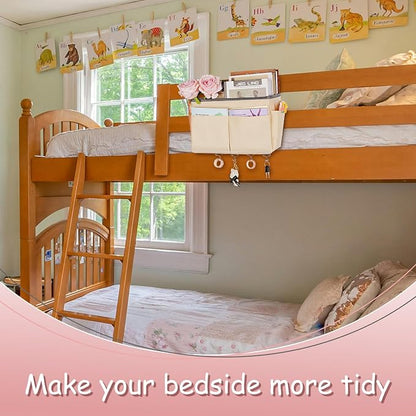 Bedside Storage Organizer 5 Pockets - Image 4