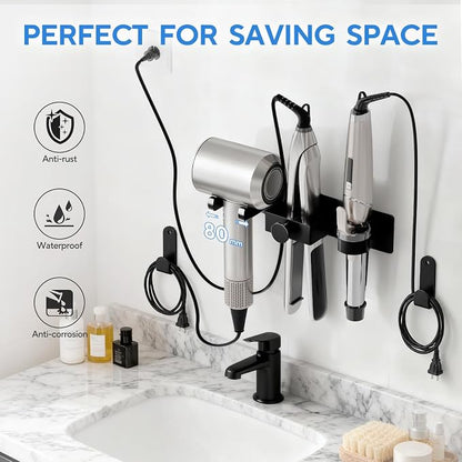 Hair Dryer Holder Wall Mount - Image 4