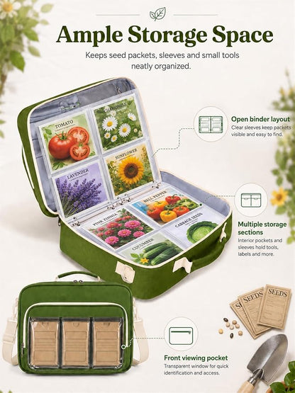 Seed Storage Organizer Bag - Image 3