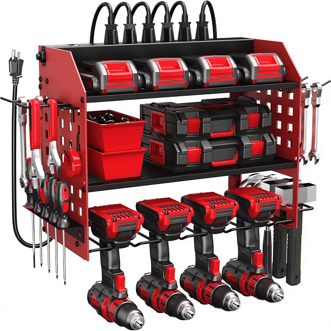 SPACECARE Power Tool Organizer by SPACECARE