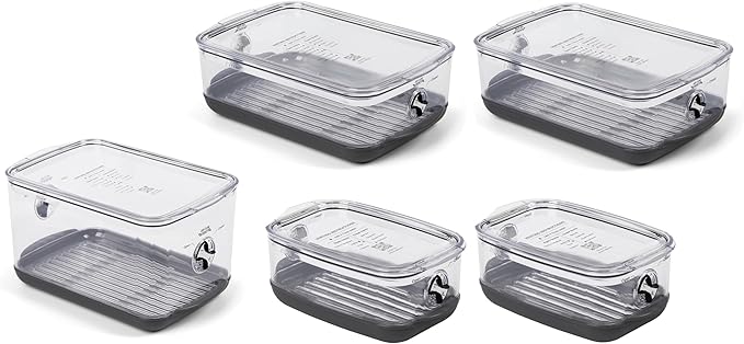 Progressive ProKeeper Stackable Produce ProKeeper Storage Container by ProgressiveInternational