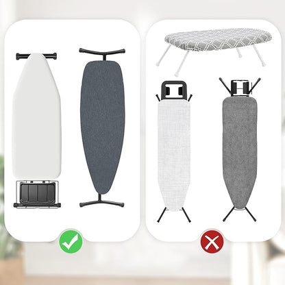 Ironing Board Hanger Wall Mount, Metal Iron Board Wall Mount | White | - Image 5