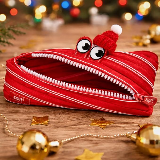 ZIPIT Monster Pencil Case for Kids, One Long Zipper Pencil Pouch, Gift-Ready - Image 6