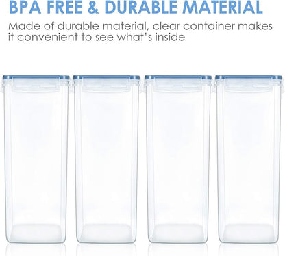 Vtopmart Extra Large Tall Airtight Food Storage Containers 4 Pieces 5.9qt / - Image 3