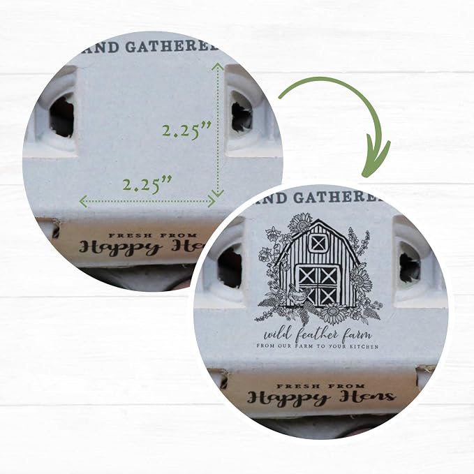 Egg Cartons- Adorable Printed Design - Image 3