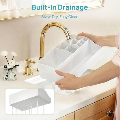 Vtopmart 5 PCS Bathroom Countertop Organizer Sets, - Image 7