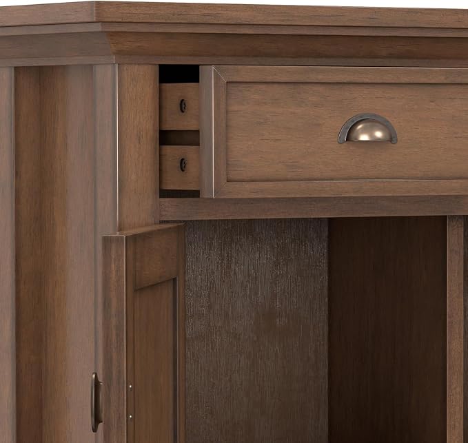 SIMPLIHOME Redmond Storage Cabinet - Image 11