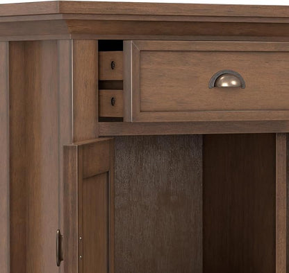 SIMPLIHOME Redmond Storage Cabinet - Image 11