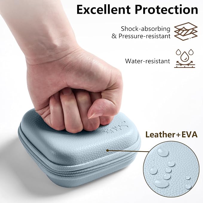 Charger Case for Macbook, Portable Tech Electronic Organizer Bag, Small Travel - Image 4